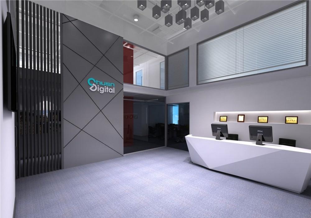 传智数字营销集团办公室设计项目-4