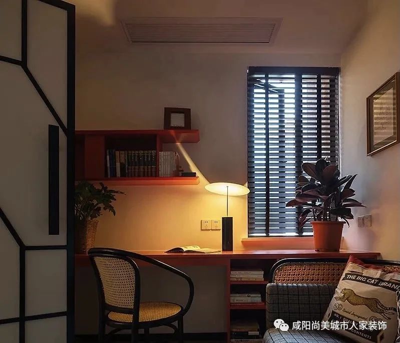 复古混搭,打造别样空间艺术-15