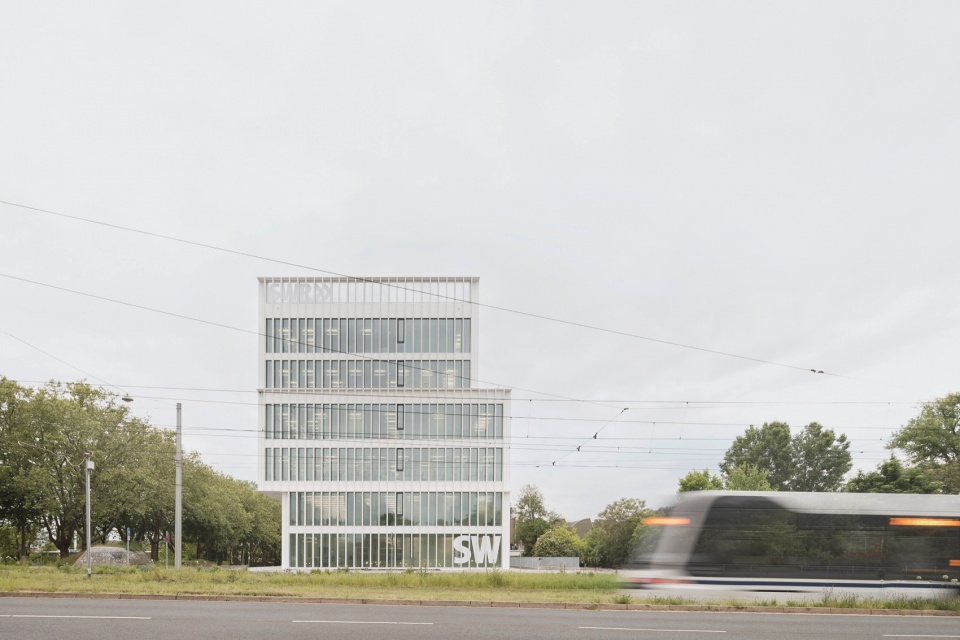 德国SWR广播大楼丨德国曼海姆丨Steimle Architekten-7