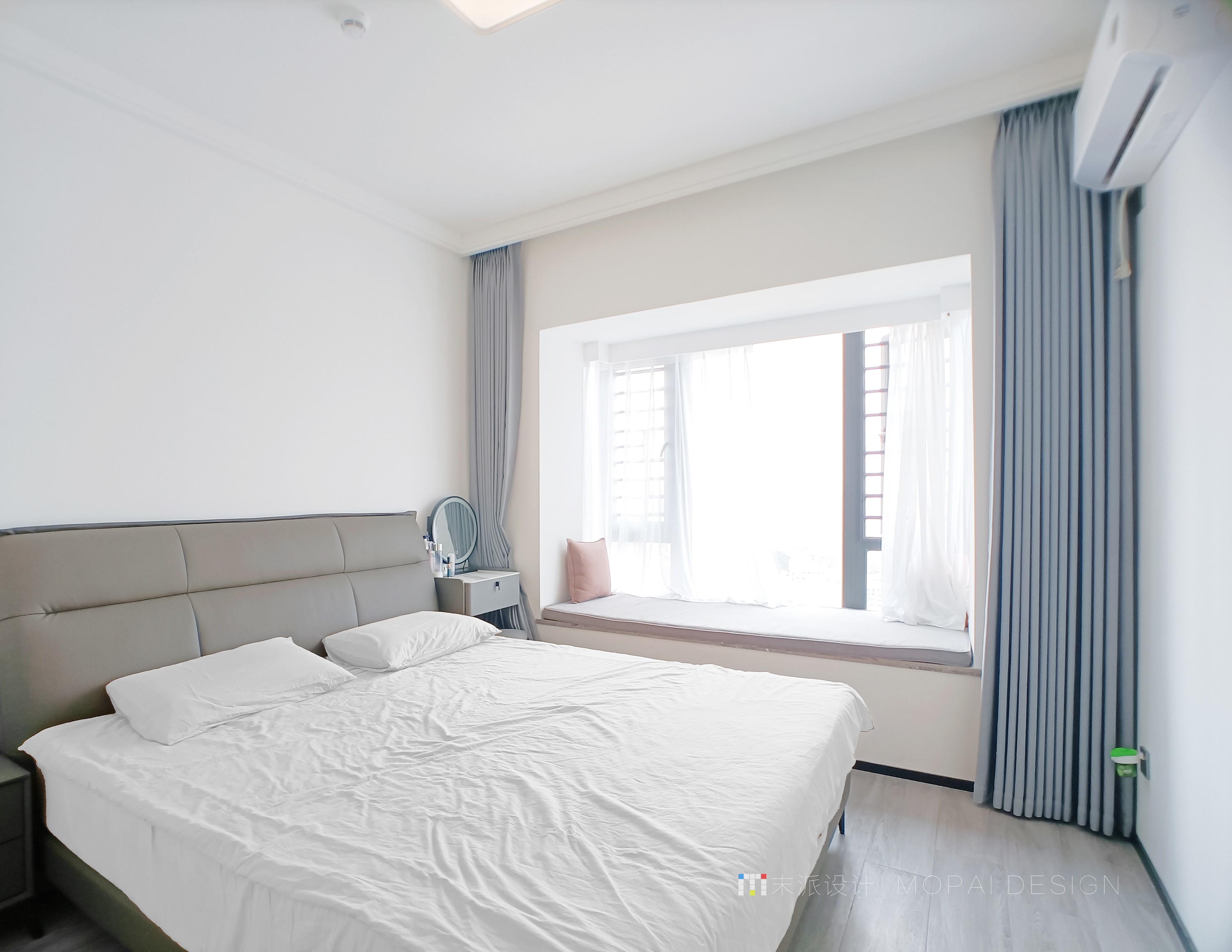 现代摩登灰生活家丨石狮末派设计-21