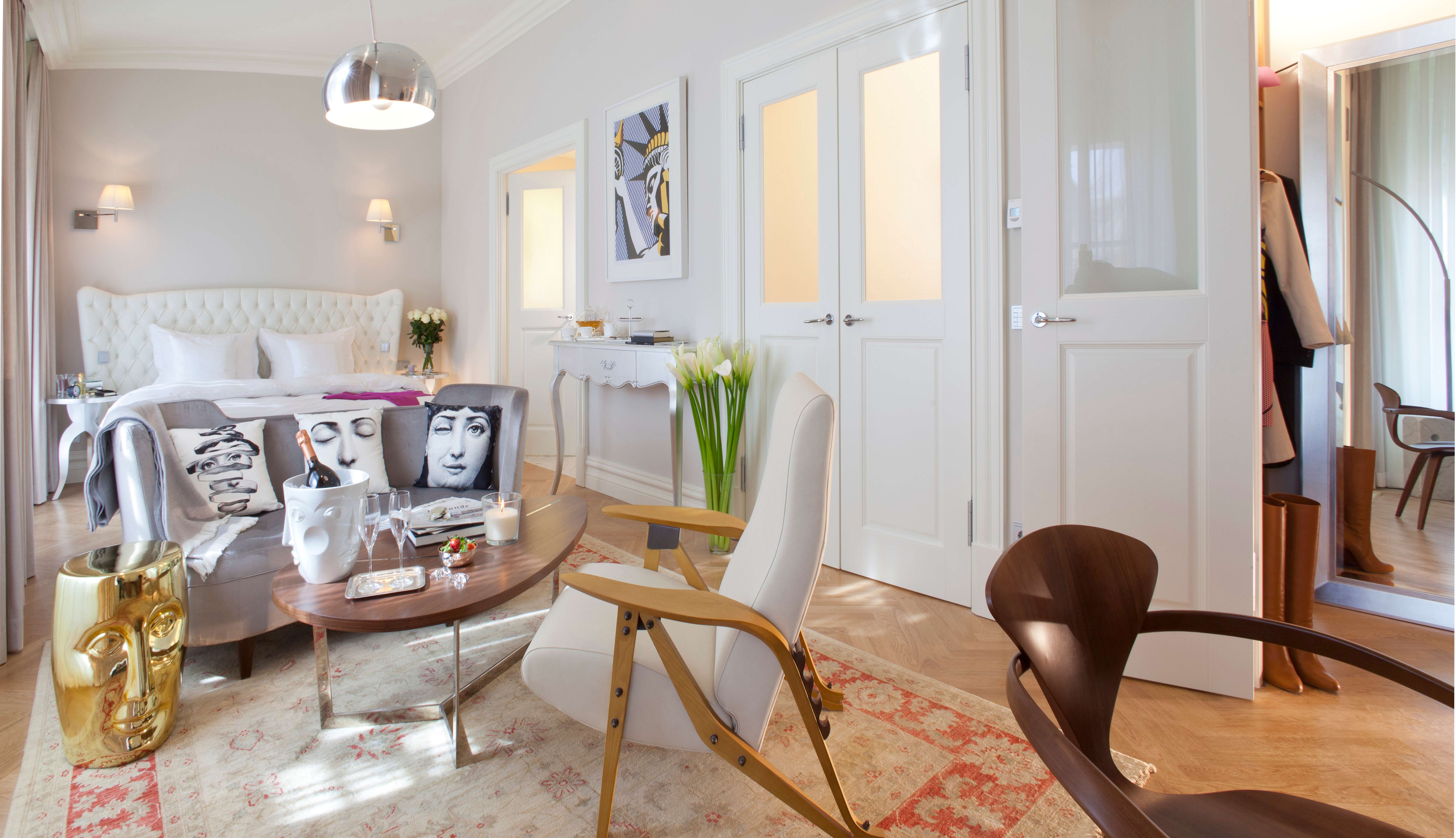 奥地利维也纳Sans Souci酒店-0