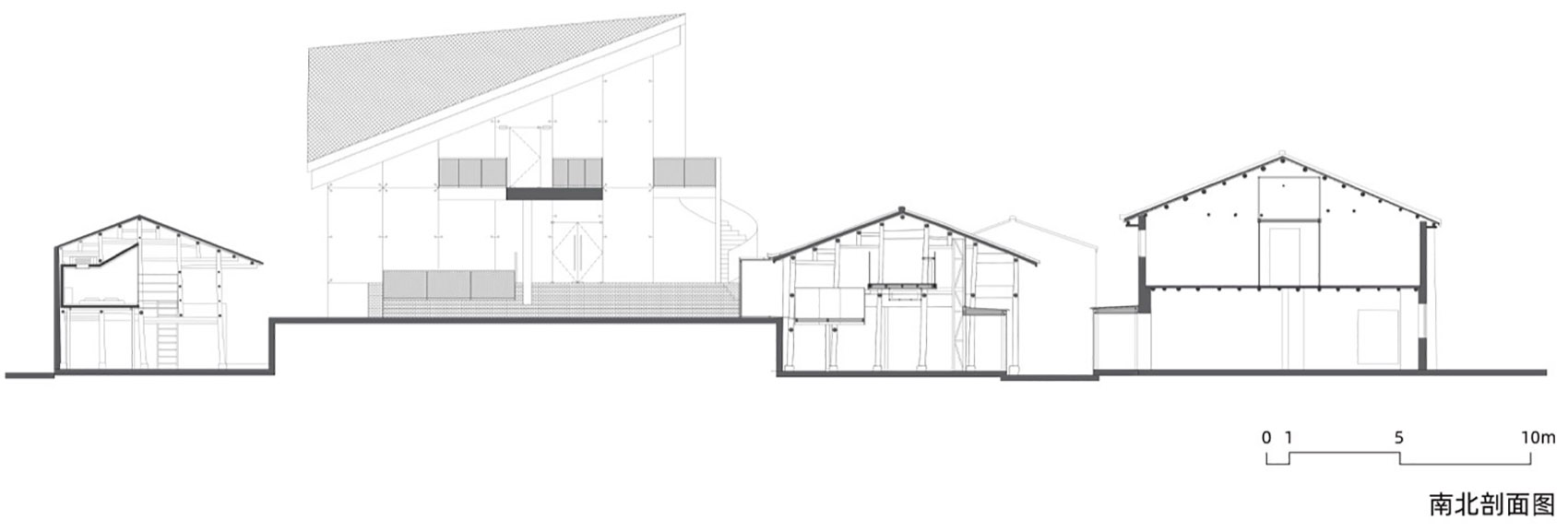 景德镇御窑厂片区杨华弄院落更新改造丨中国景德镇丨刘克成设计工作室+众建筑-158