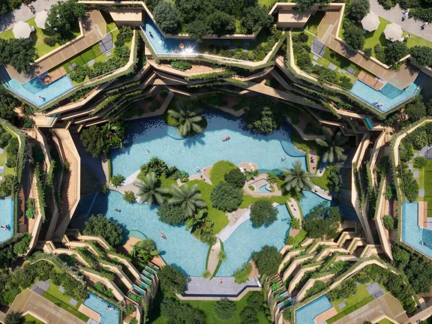 办公住宅综合体·普吉岛“微风谷”丨泰国普吉丨GAD-0