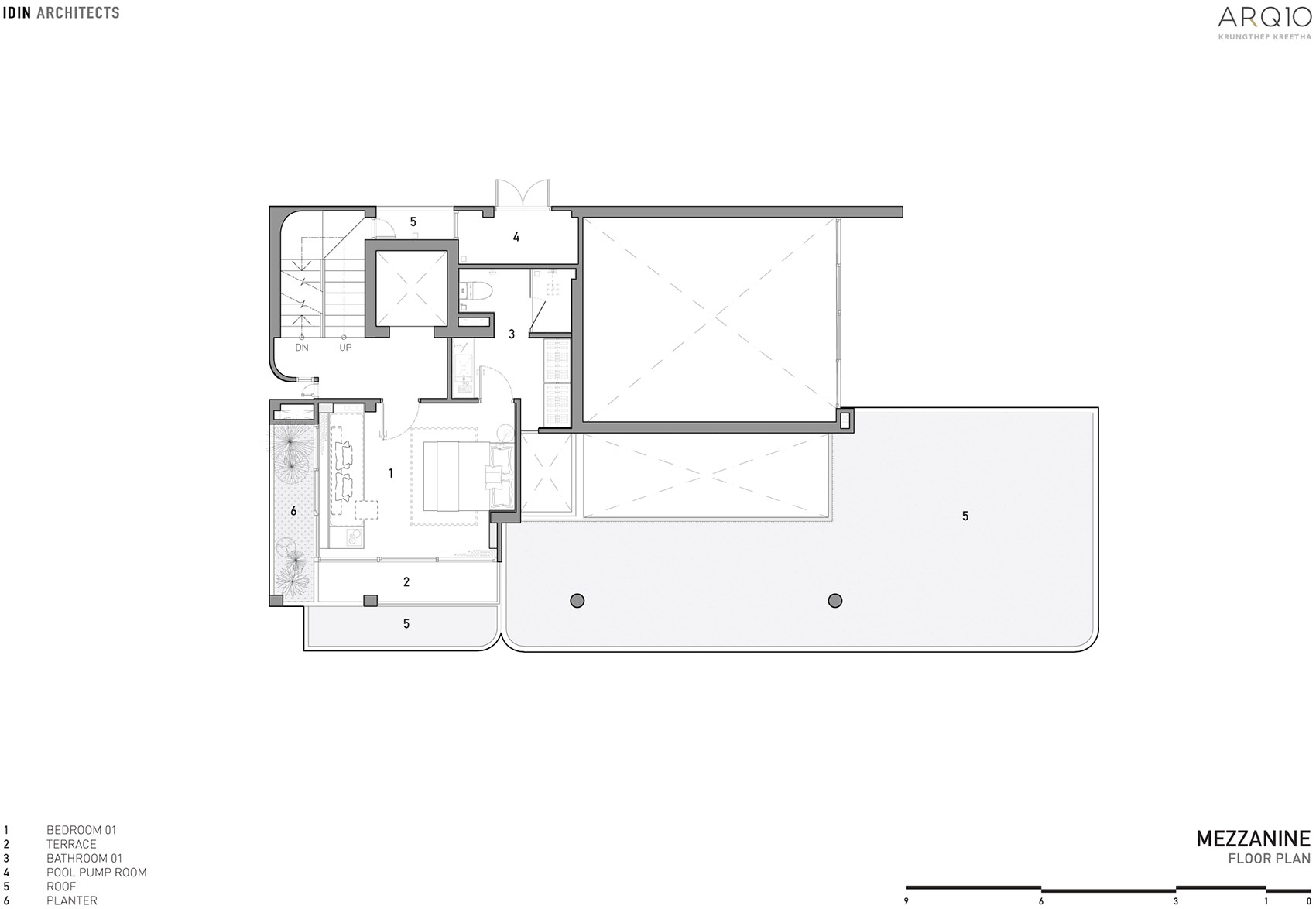 ARQ10住宅，泰国 / IDIN Architects-79