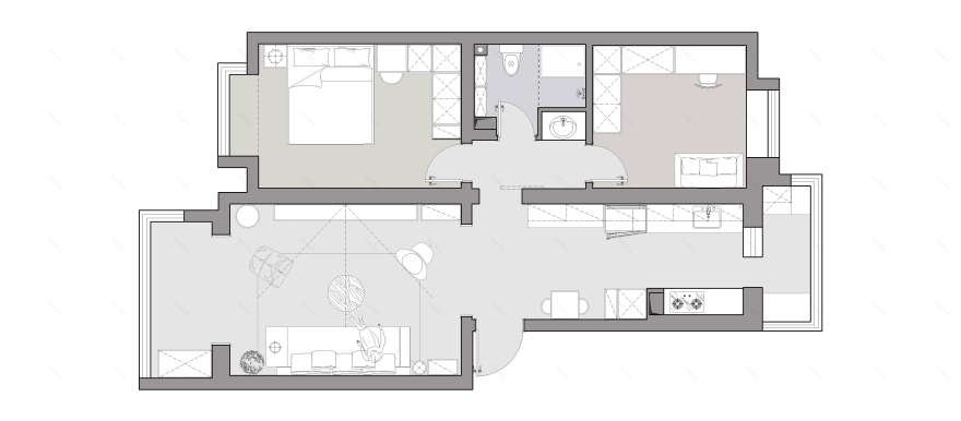 自然主义的松弛感,法式风是懂氛围感的-66