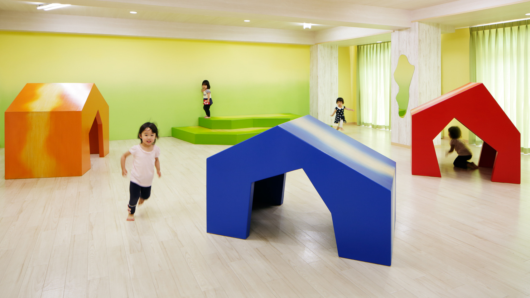 日本幼儿园的创意自然空间设计-12