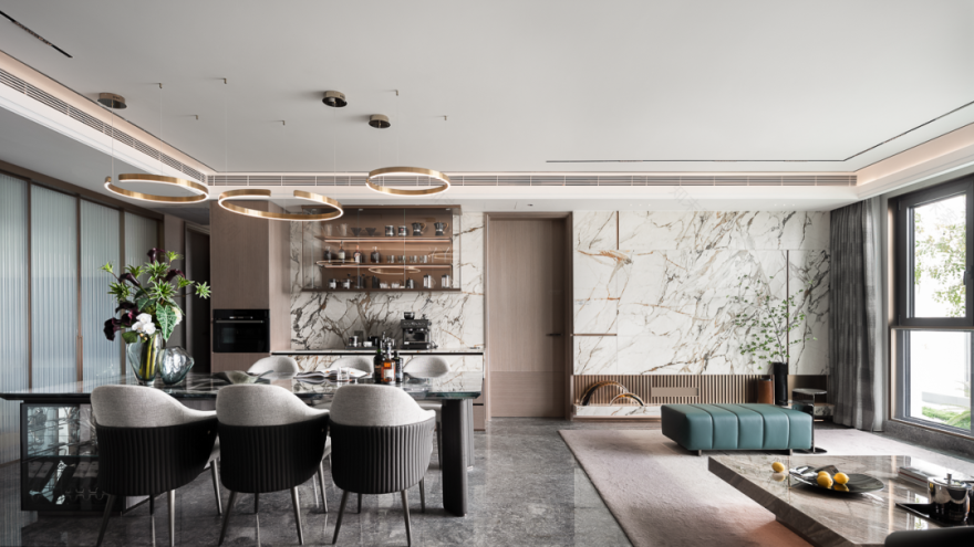 首开君礼著样板间丨中国北京丨SRD DESIGN 赛瑞迪普-42