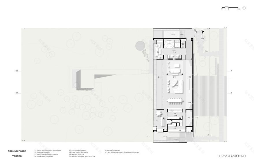 JB区17号房屋丨巴西丨Luiz Volpato Arquitetura-14