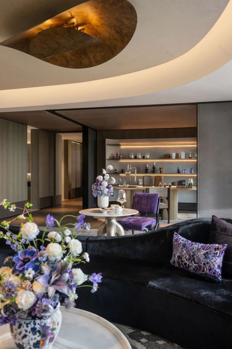 SRD X 金茂 · 金茂璞印金开样板间丨中国重庆丨SRD DESIGN 赛瑞迪普-41