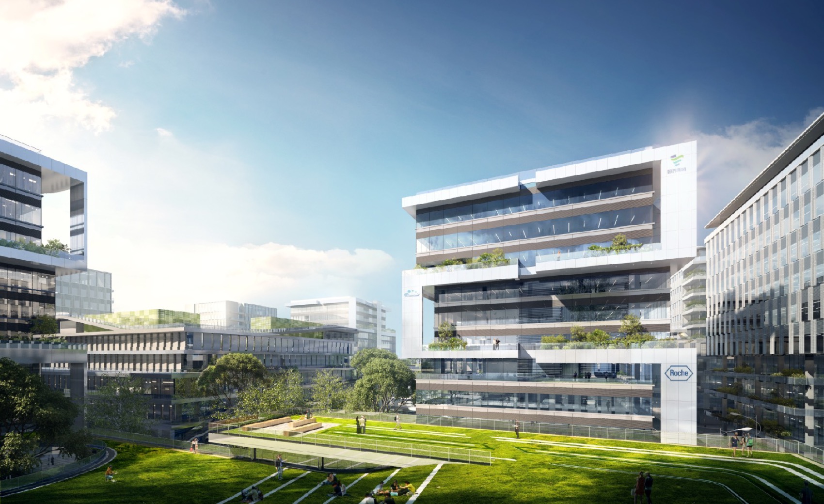 中山生命科学园丨中国中山丨维思平建筑设计-96