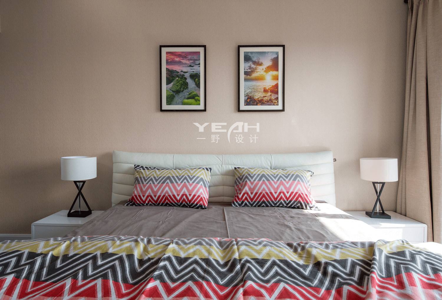 简约大气,美式风情——一野设计打造东湖大郡 180㎡复式美居-24