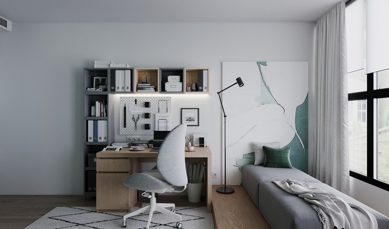 现代简约风空间设计-18