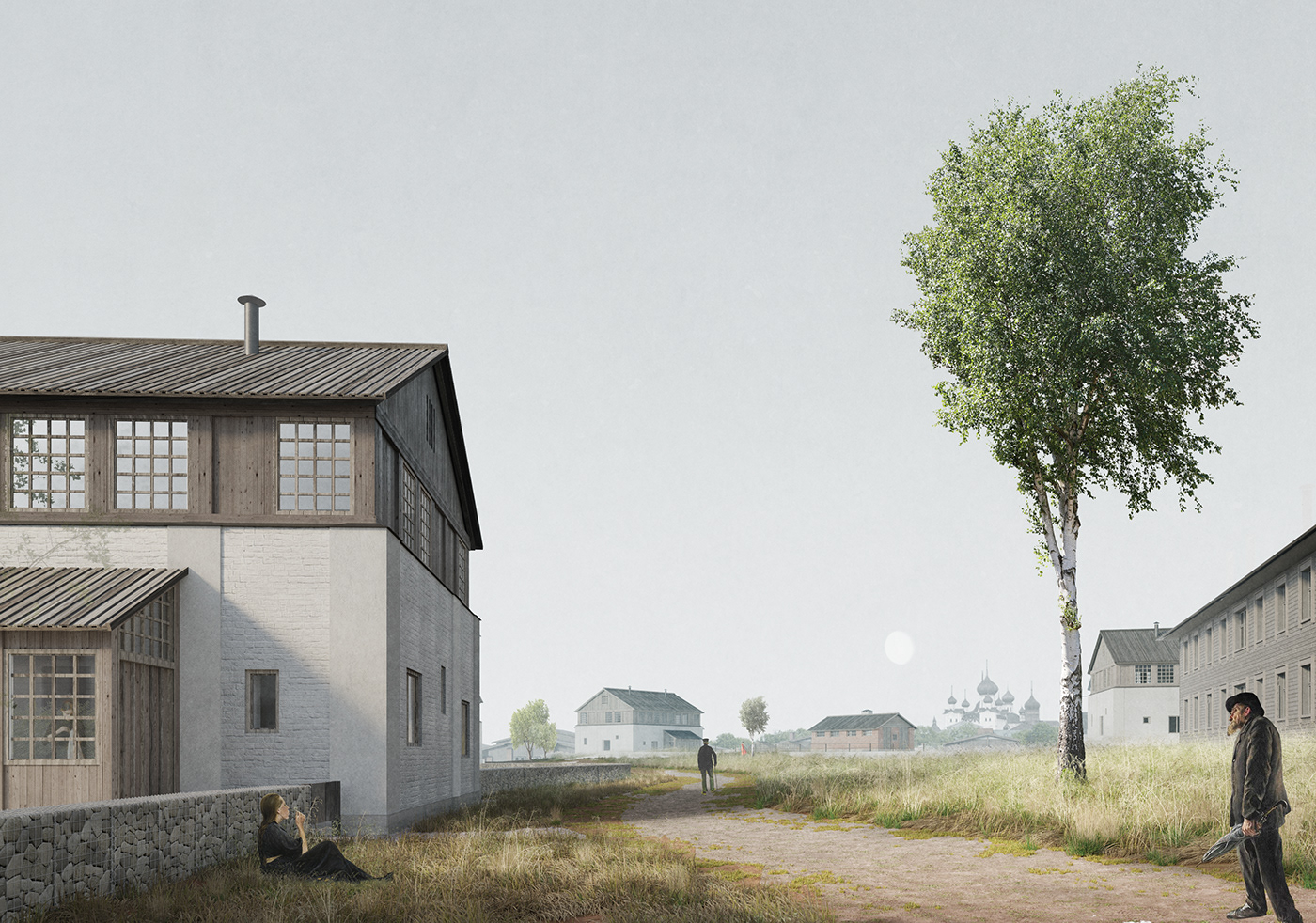 “田野海岸”索洛维茨基居民区住宅开发丨俄罗斯丨KATARSIS ab-4