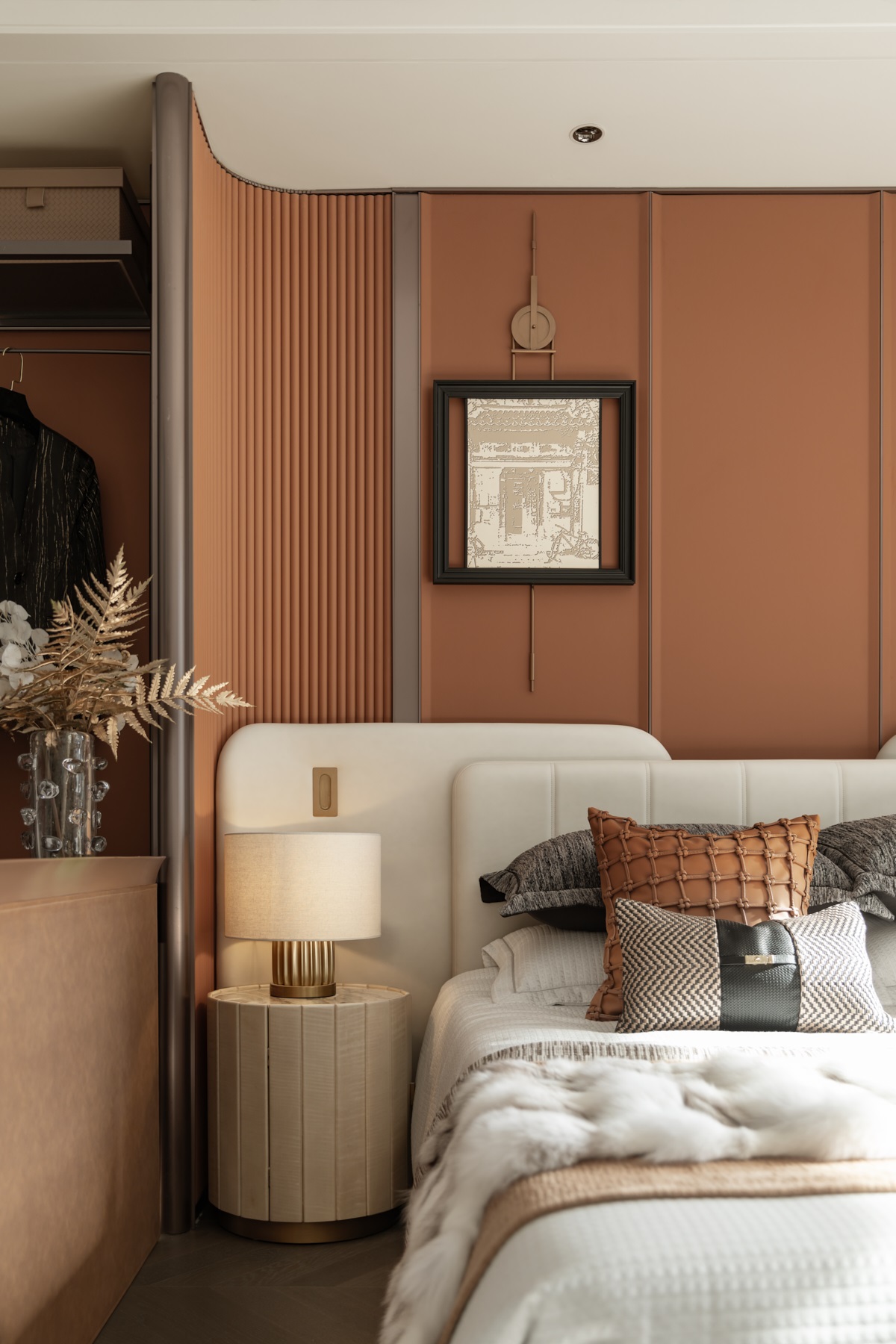 180㎡现代轻奢风丨高迪设计-12