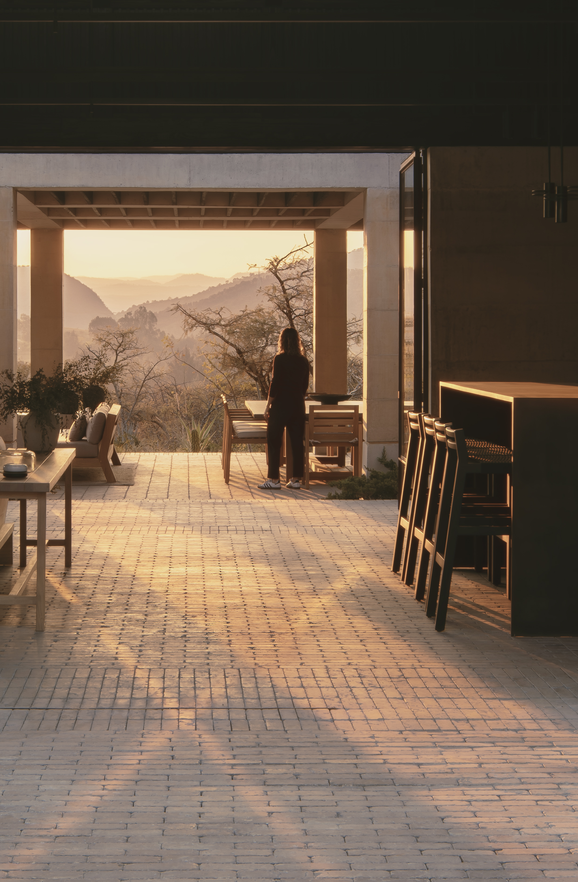 埃尔埃斯皮诺别墅景观丨墨西哥丨Dirección 设计工作室-3