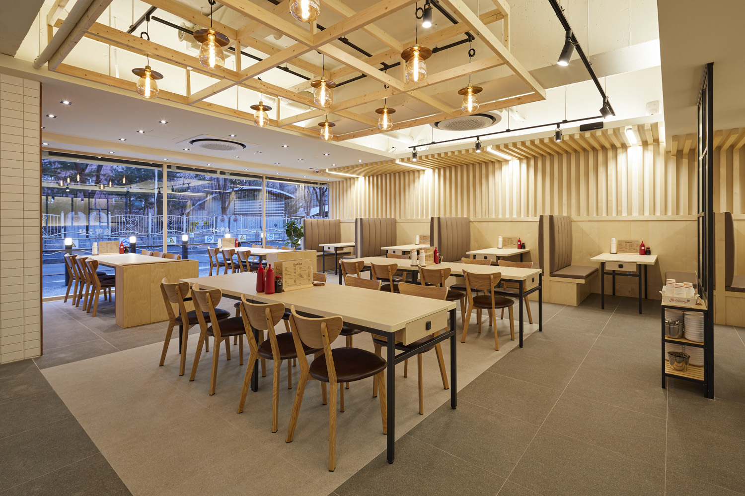 光点照亮 50 平小户型，独特韩式设计展现温馨家居魅力-5