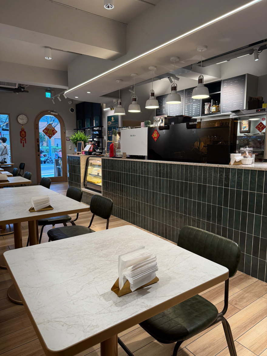 康室咖啡KANG iN Cafe丨格子空間設計-12