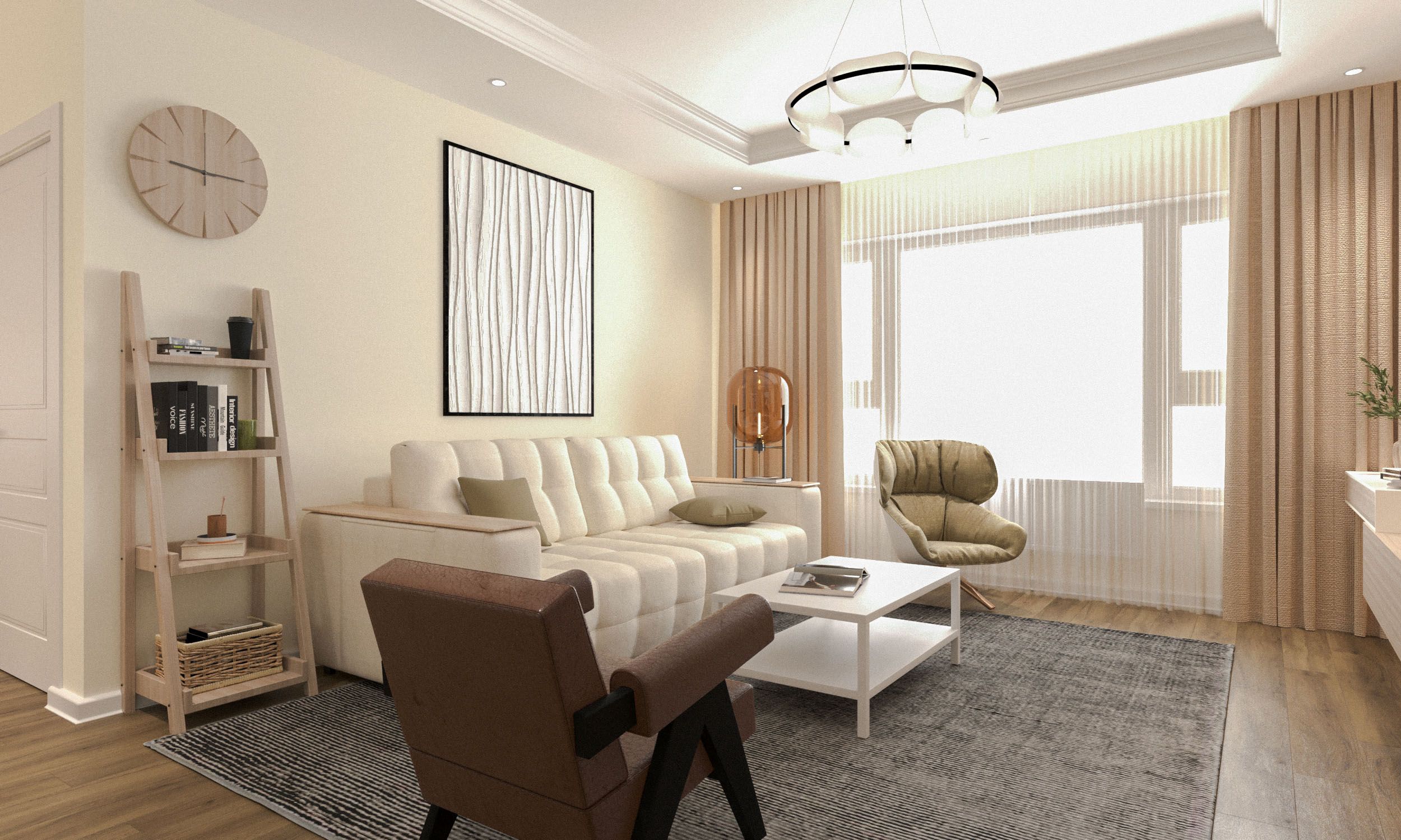 一居室公寓丨蒙古丨De.Goo-11