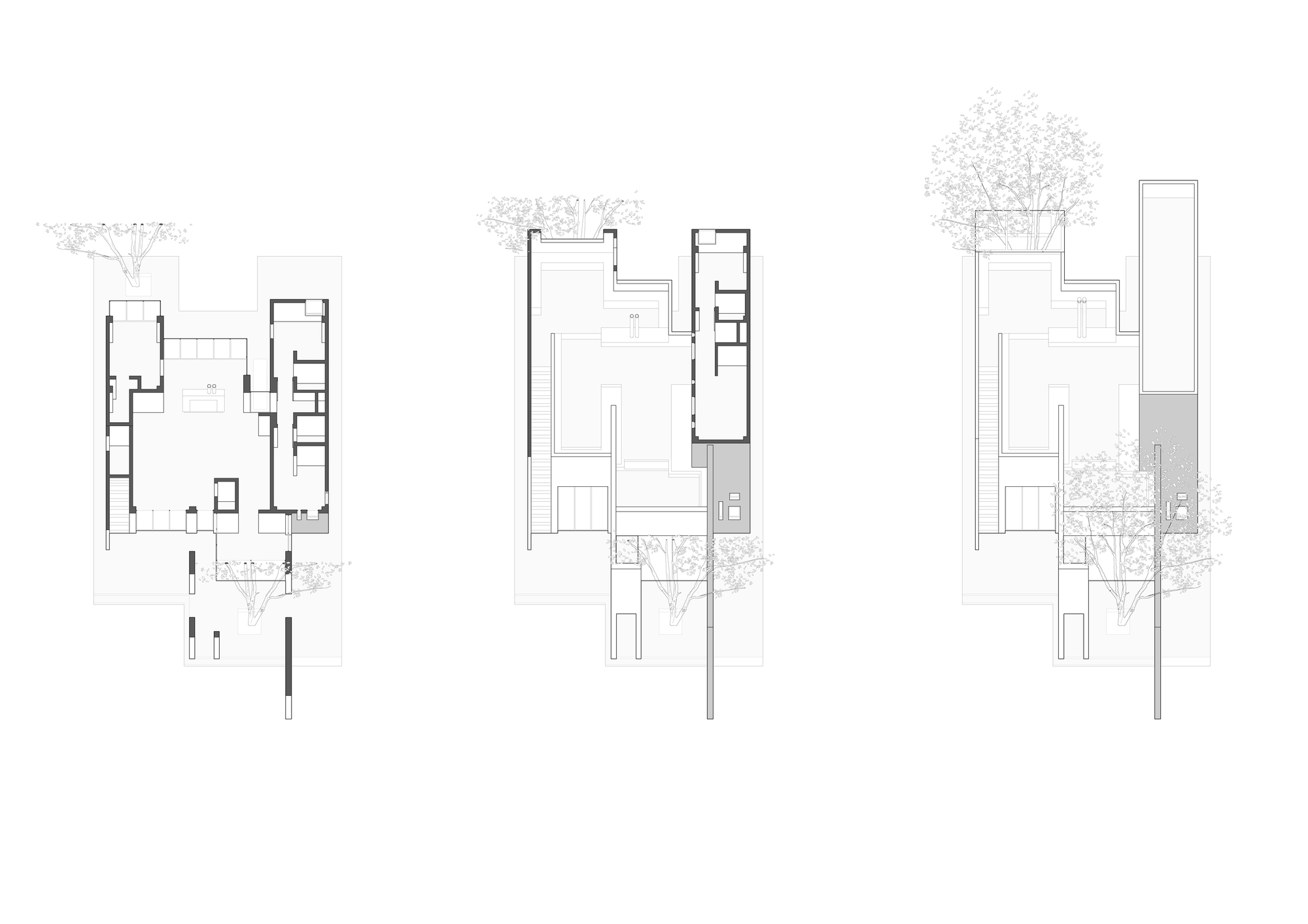 一所位于两个胡桃之间的房子丨伊朗丨KAV Architects-40