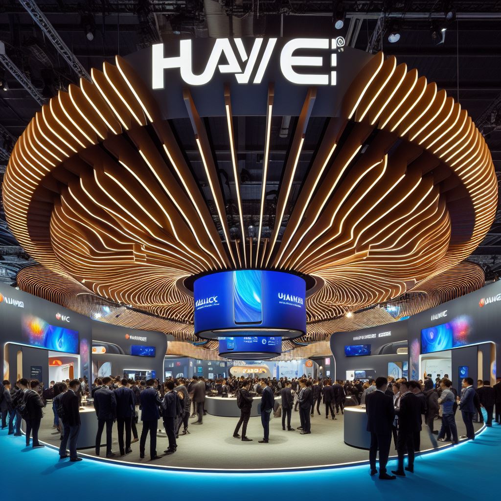 人工智能展台设计效果图-3