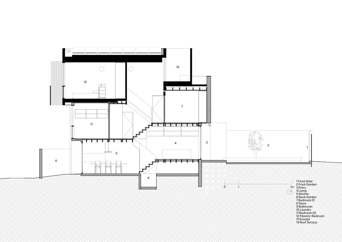 澳大利亚墨尔本杰米故居现代主义翻新设计丨Foomann Architects-22