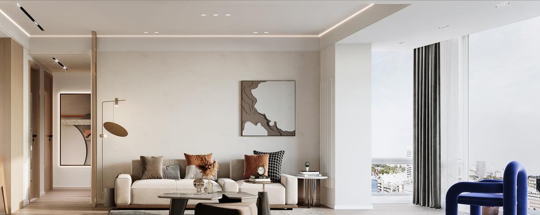 现代简约,打造温馨舒适的上海新家丨中国上海-0