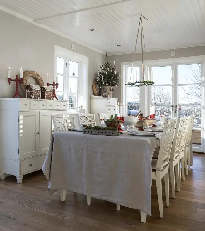 融合三国传统的瑞典圣诞装饰-3