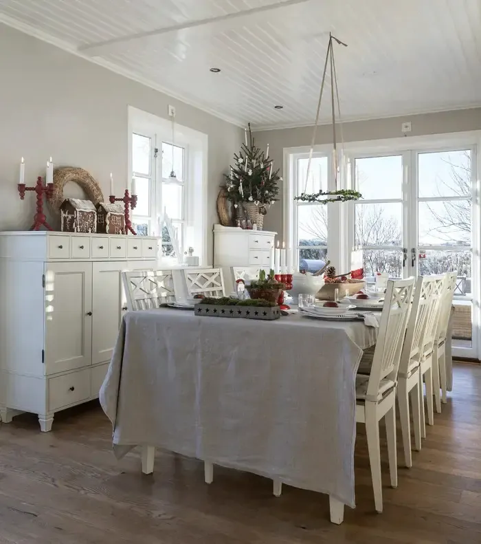 融合三国传统的瑞典圣诞装饰-3