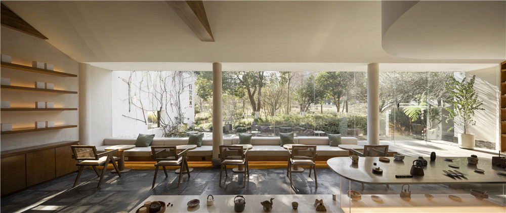 杭州日出青木餐厅丨中国杭州丨时上建筑空间设计-10