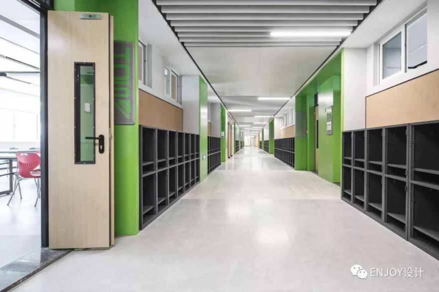 万科双语学校 | 活力空间,梦想起航-40