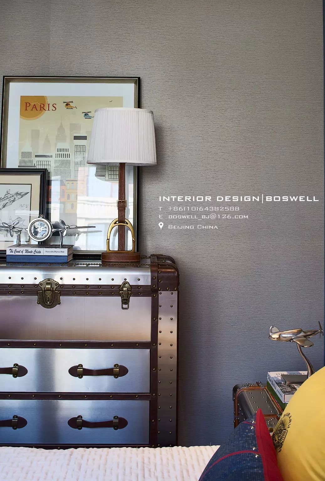 中国金茂 · 青岛金茂墅示范区样板间——【东方女性之家】 BOSWELL設計   软装新作-24