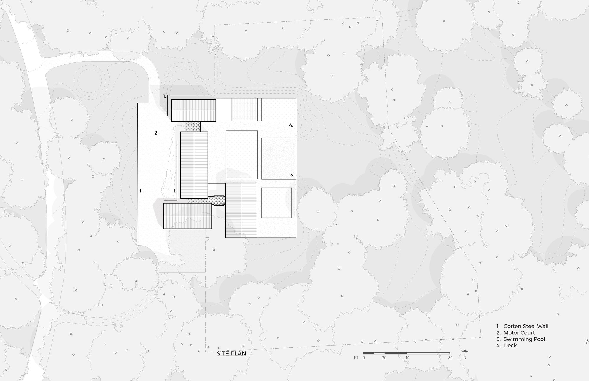 布莱尔克利夫宅邸丨美国密歇根丨Iannuzzi Studio-18