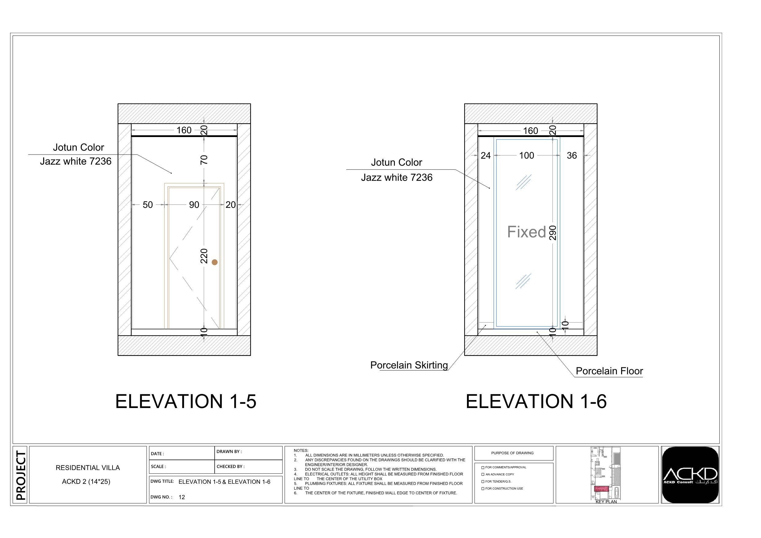 Bathroom shop drawing project-12