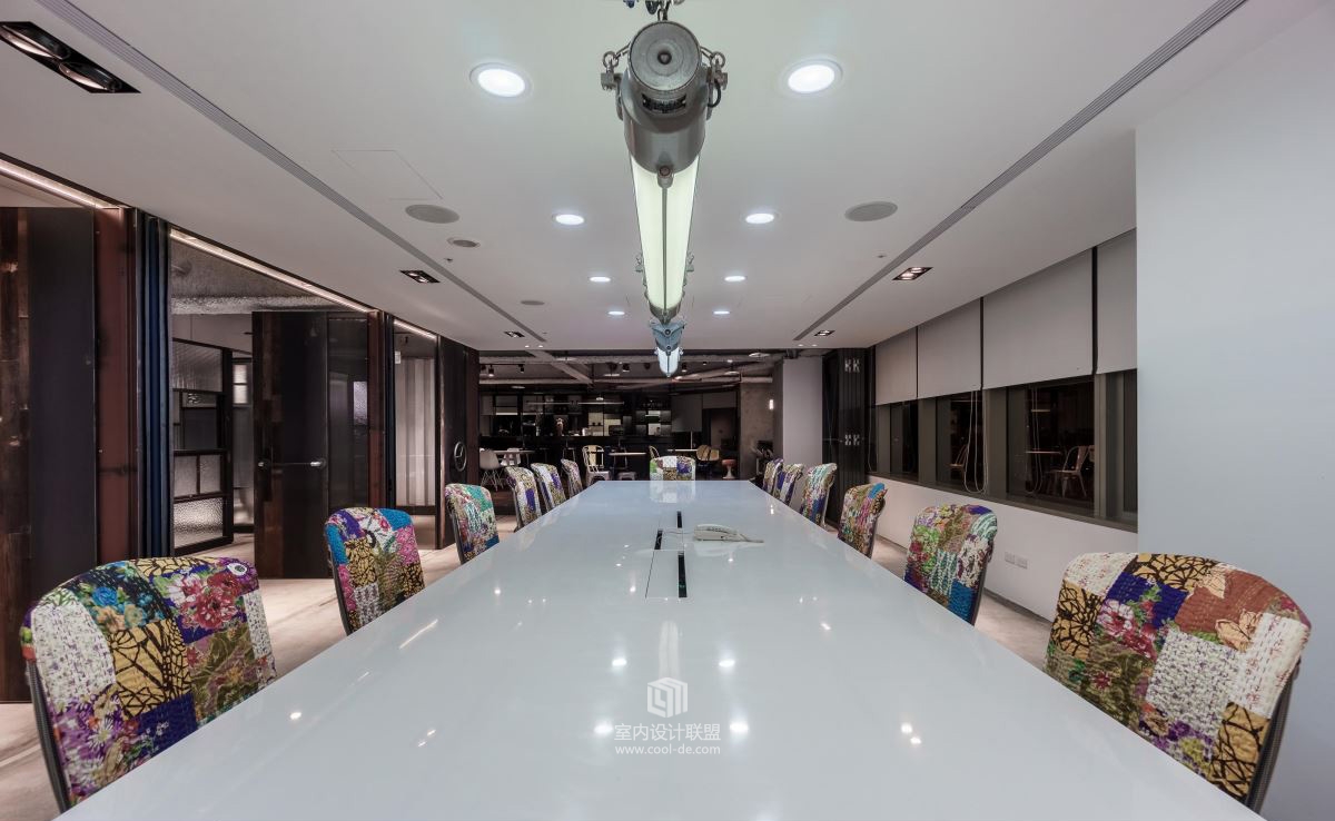 沈志忠设计- Loft风 办公室-30