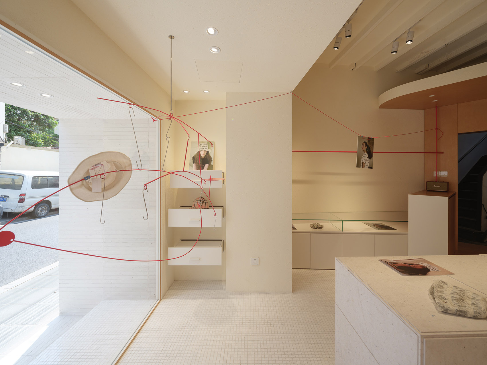 JOJOKUR华亭路概念店,上海丨中国上海丨Woodo Studio（木斗设计）-12