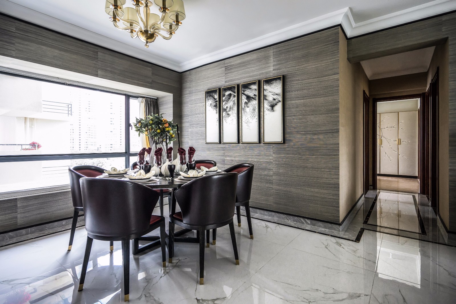 臻品空间设计：碧桂园翡翠山城市综合体-42