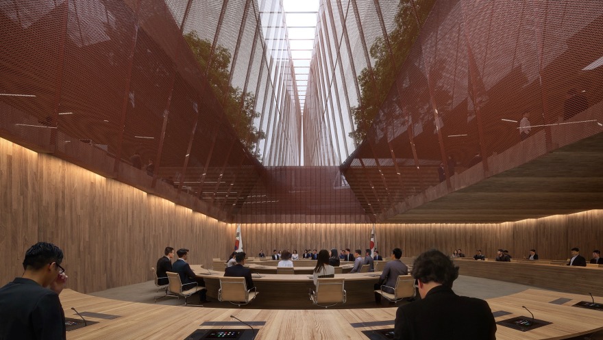 韩国庆州新市政厅-5