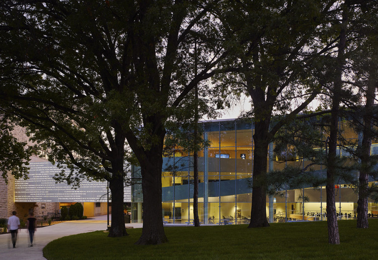 The University of Kansas DeBruce Center for the Original Rules of Basketball  Gould Evans-21