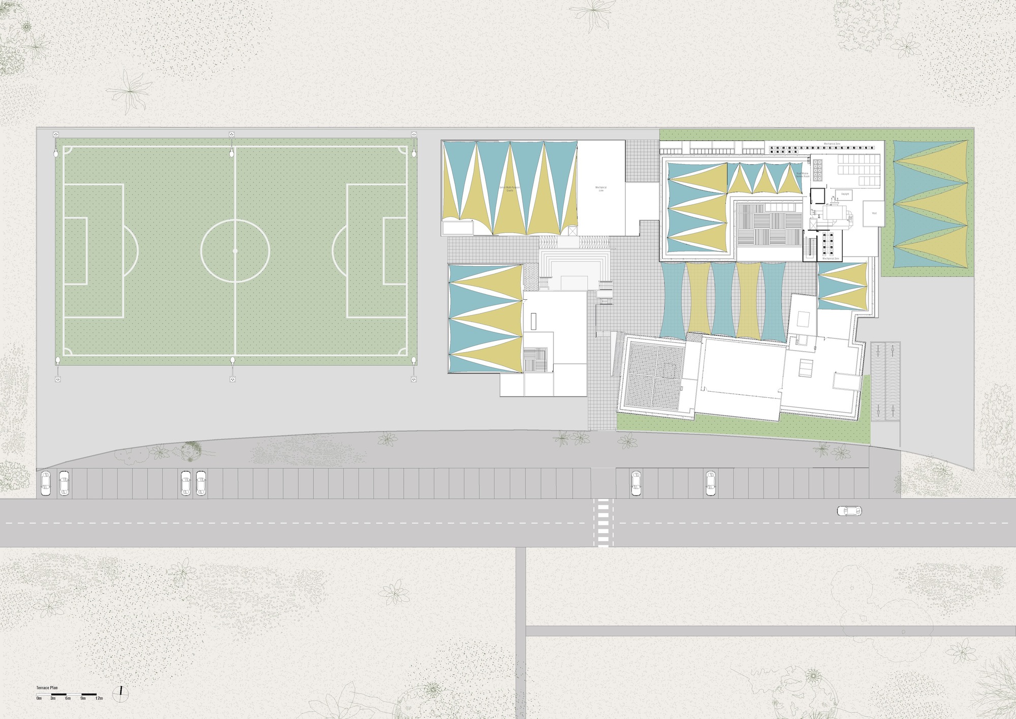 南景学校丨阿联酋迪拜丨R+D Studio-40