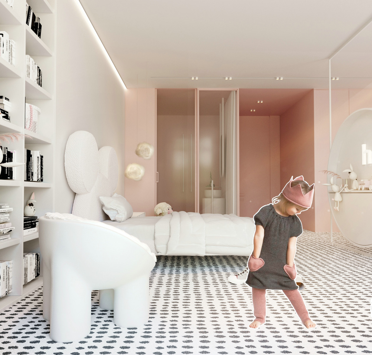 330㎡大平米公寓设计-27