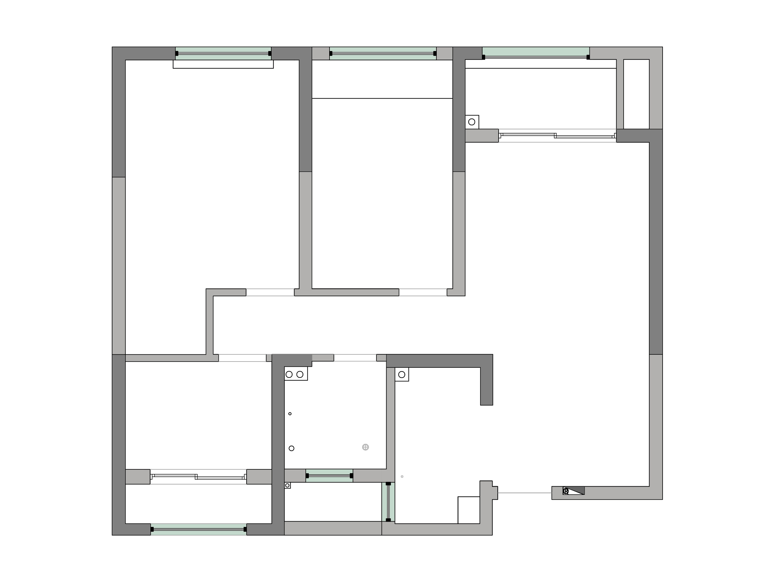 芜绿复古宅设计丨中国芜湖丨研己设计-42
