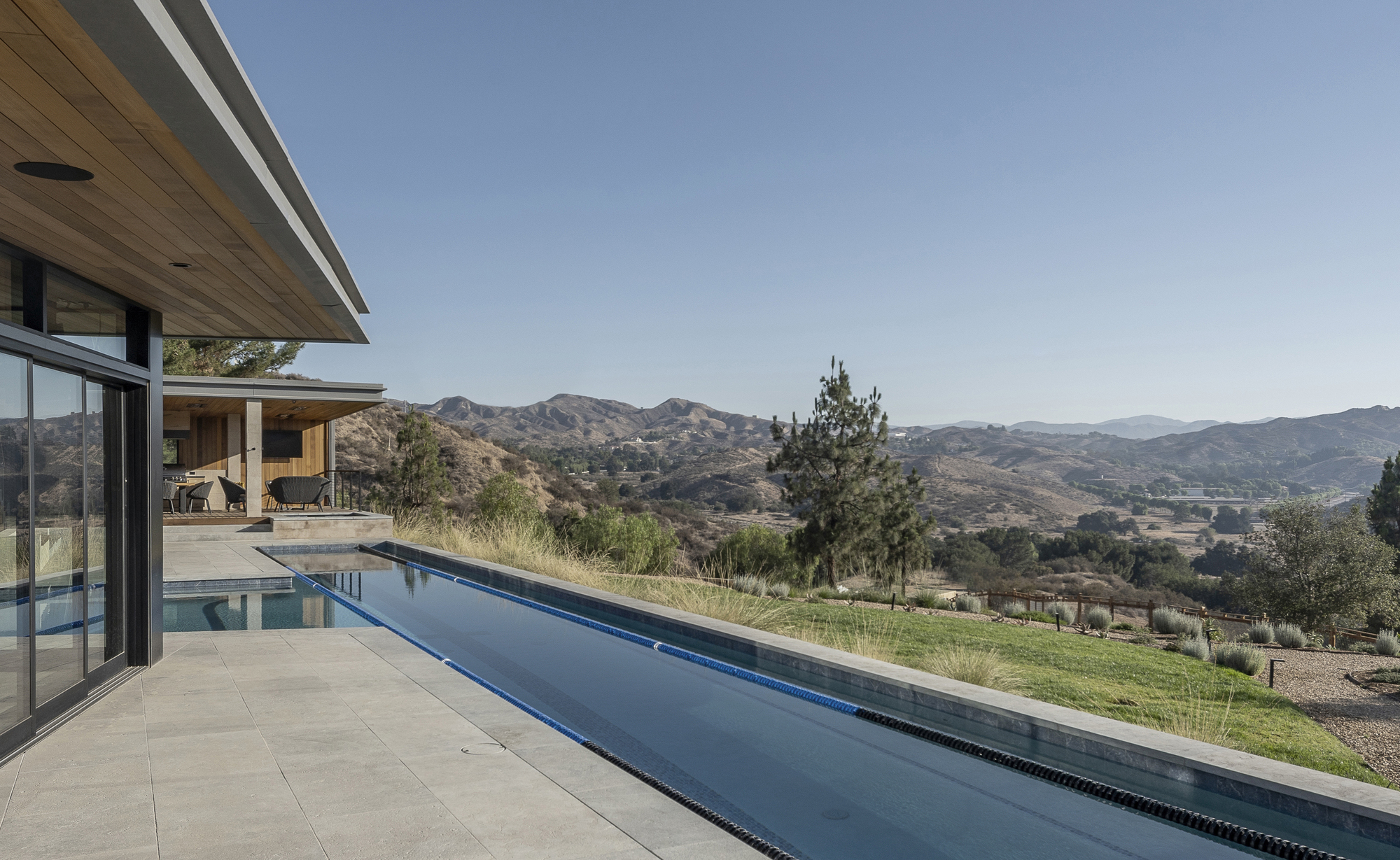 阿罗约橡树屋丨美国加利福尼亚丨ANX,Aaron Neubert Architects-37