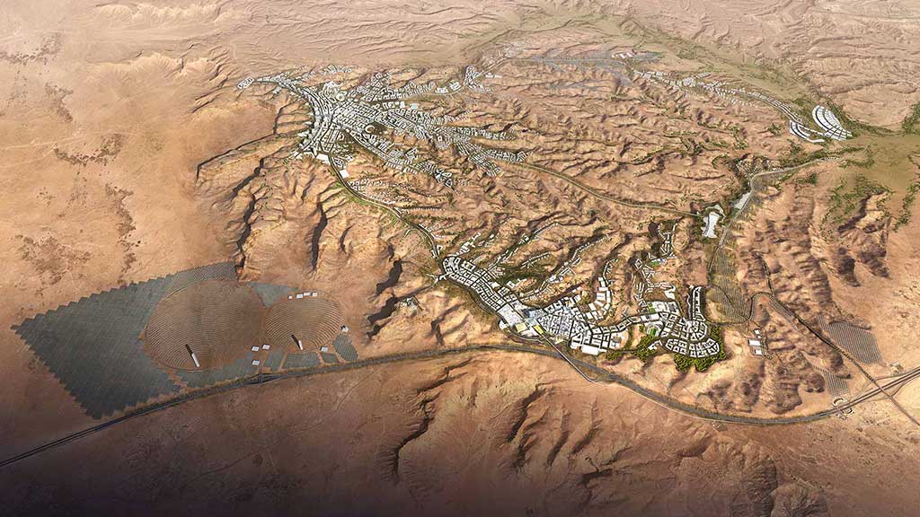 绿意盎然 | Gensler 打造沙特可持续能源研究中心-1