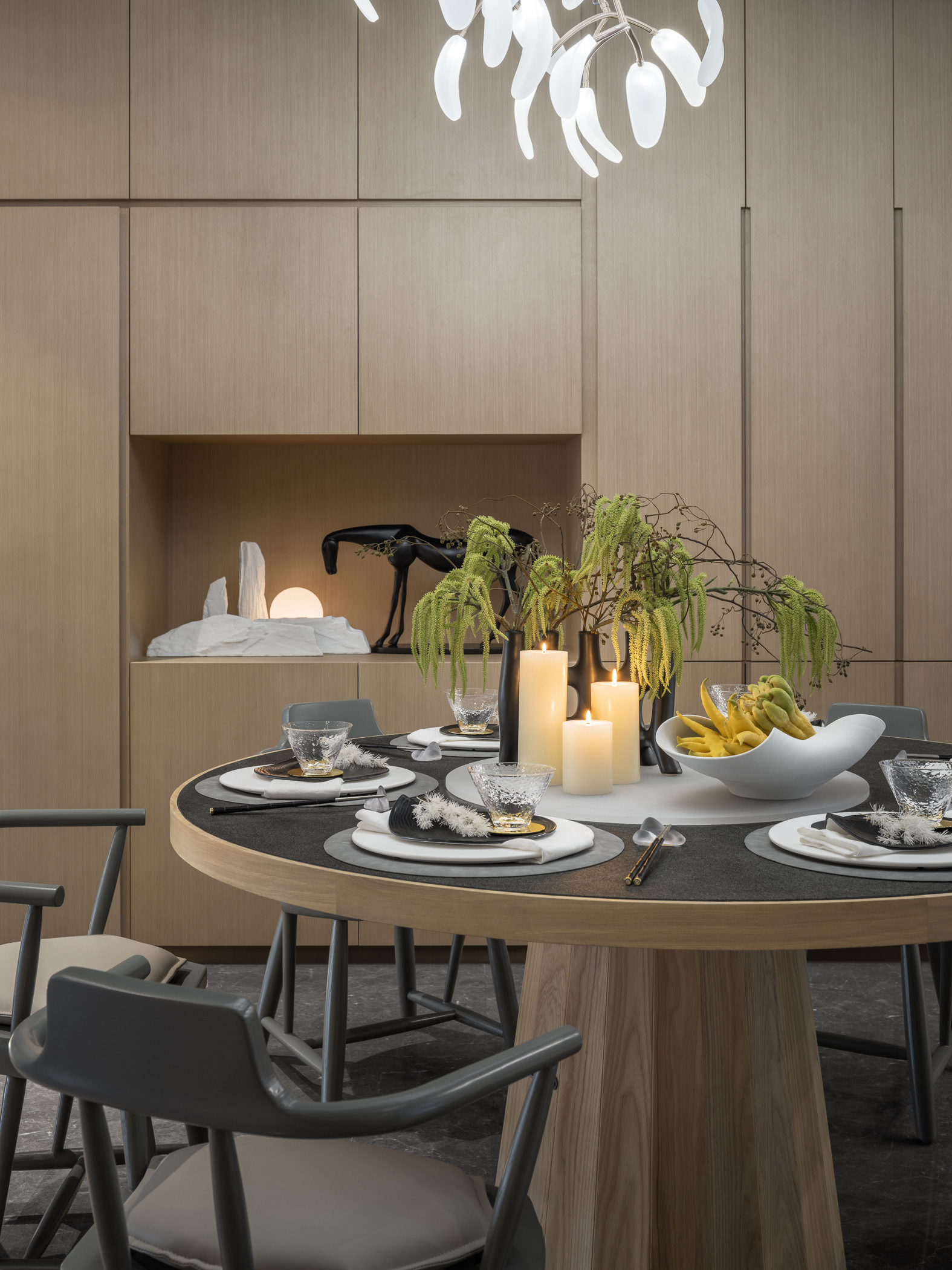 加拉·但丁别墅

说明：Gala音译为加拉 ，Dante常见为姓氏或指著名诗人但丁，这里结合语境推测音译为但丁 ，Villa是别墅的意思 丨中国广州丨C&C 壹挚设计-44