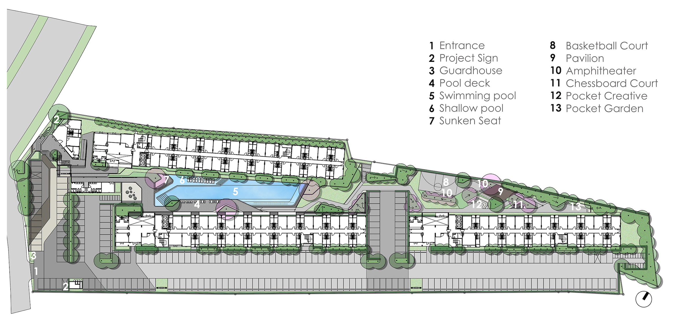 Dcondo 校园度假胜地甘烹盛丨泰国-30