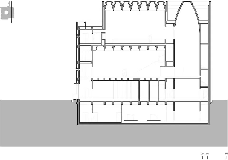 长江美术馆丨中国太原丨直向建筑-103