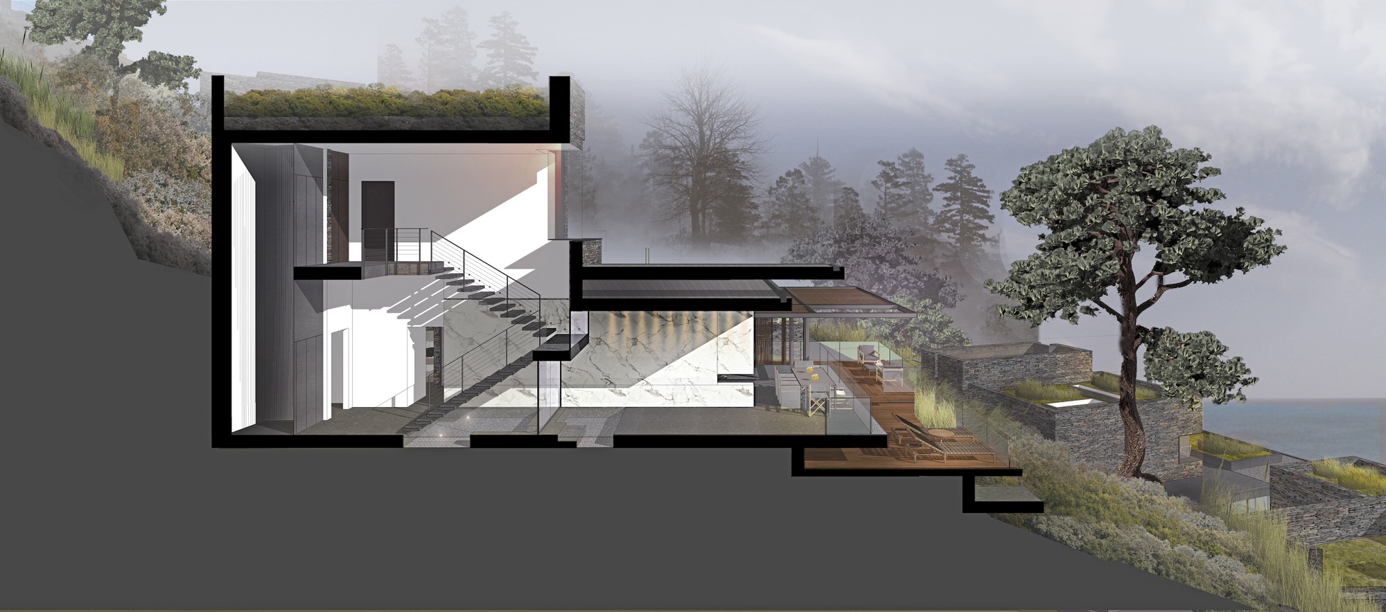 内夫格尔科伊公寓丨土耳其丨EAA Emre Arolat Architecture-51