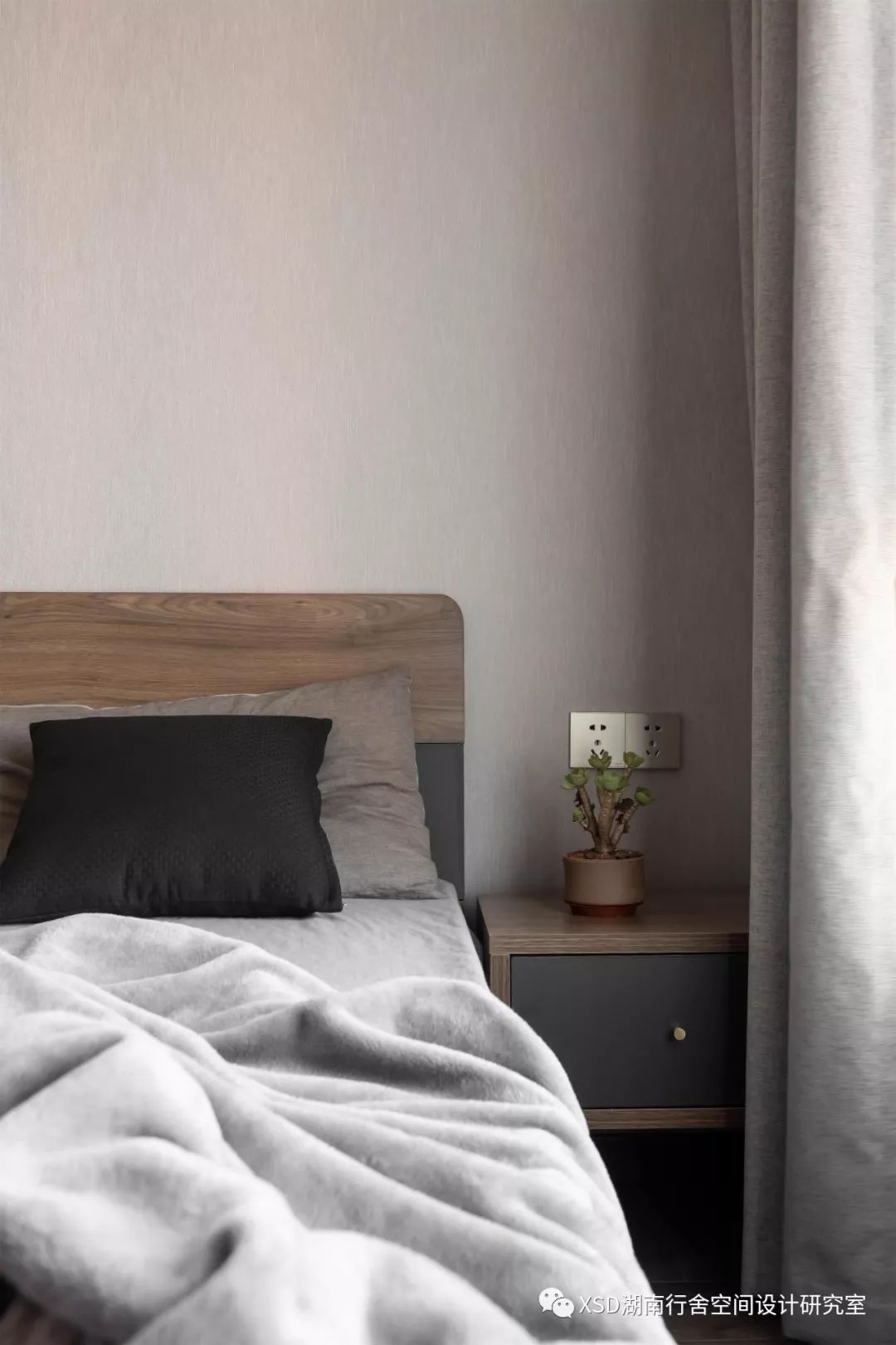 鑫远悦城•陈宅 | 95㎡现代简约三房,紧凑空间多功能设计-44