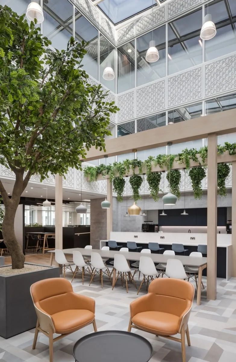 伦敦 Crowe UK 总部办公室设计丨英国伦敦丨Oktra-21