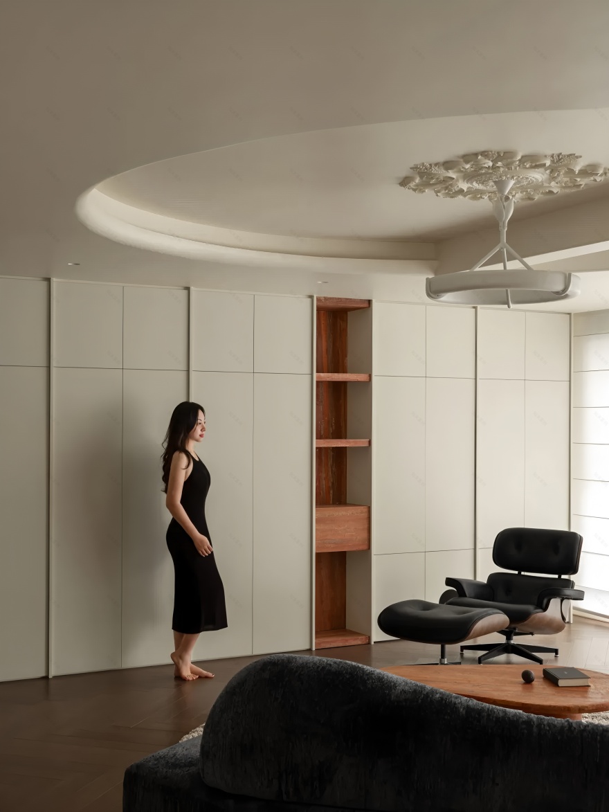 重庆万州长江天玺95后夫妻婚房丨中国重庆丨花椒创意-13